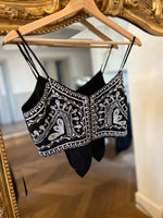 Charger l'image dans la galerie, Crop top H&amp;M noir neuf
