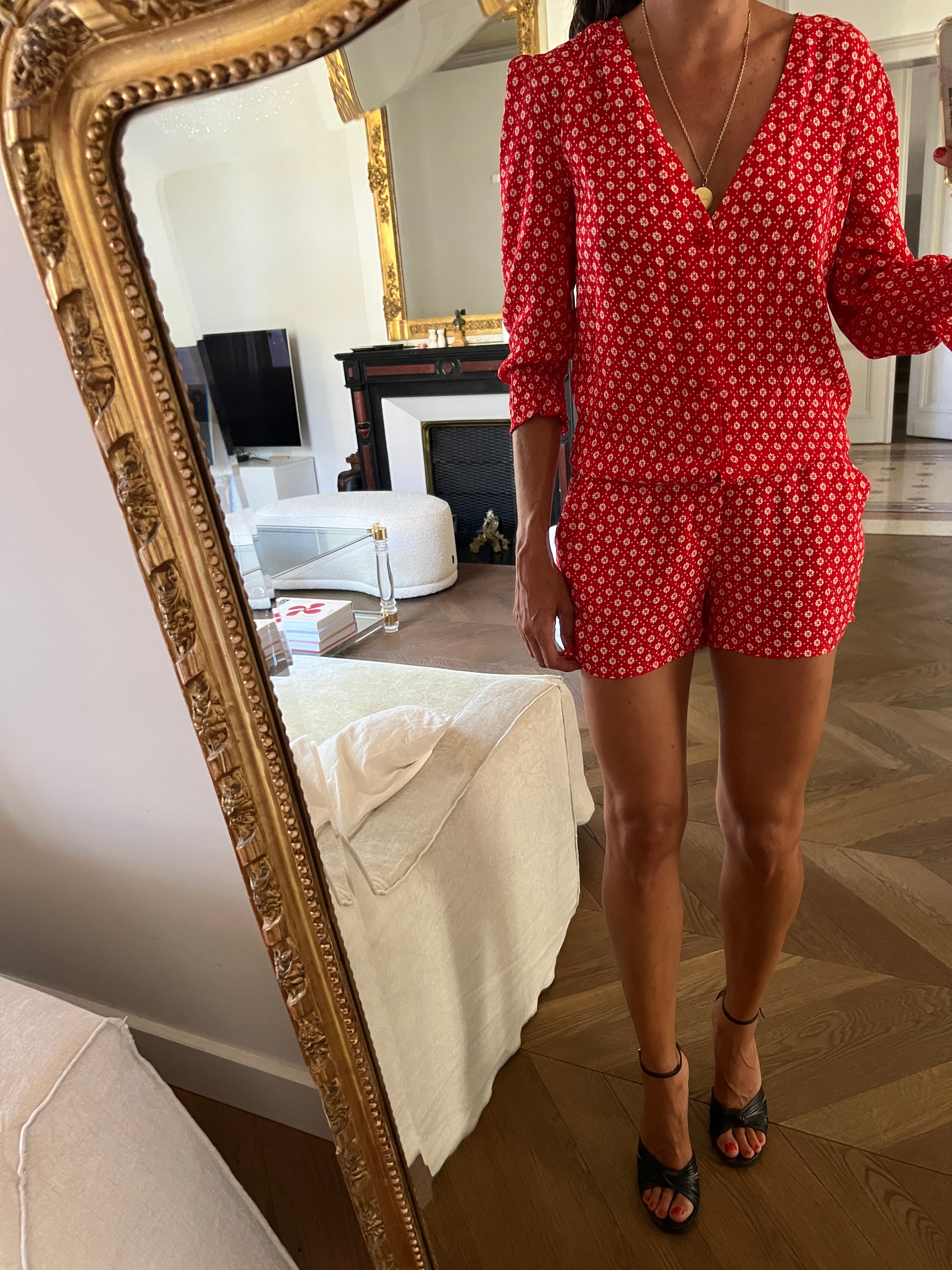 Combishort Ba&sh rouge Choopa