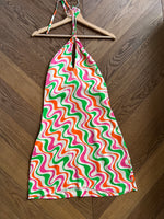 Charger l&#39;image dans la galerie, Robe Zara colorée dos nu
