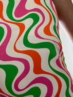 Charger l&#39;image dans la galerie, Robe Zara colorée dos nu
