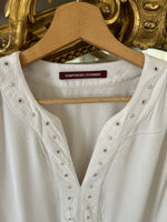 Charger l&#39;image dans la galerie, Robe Comptoir Des Cotonniers Rocca ecrue
