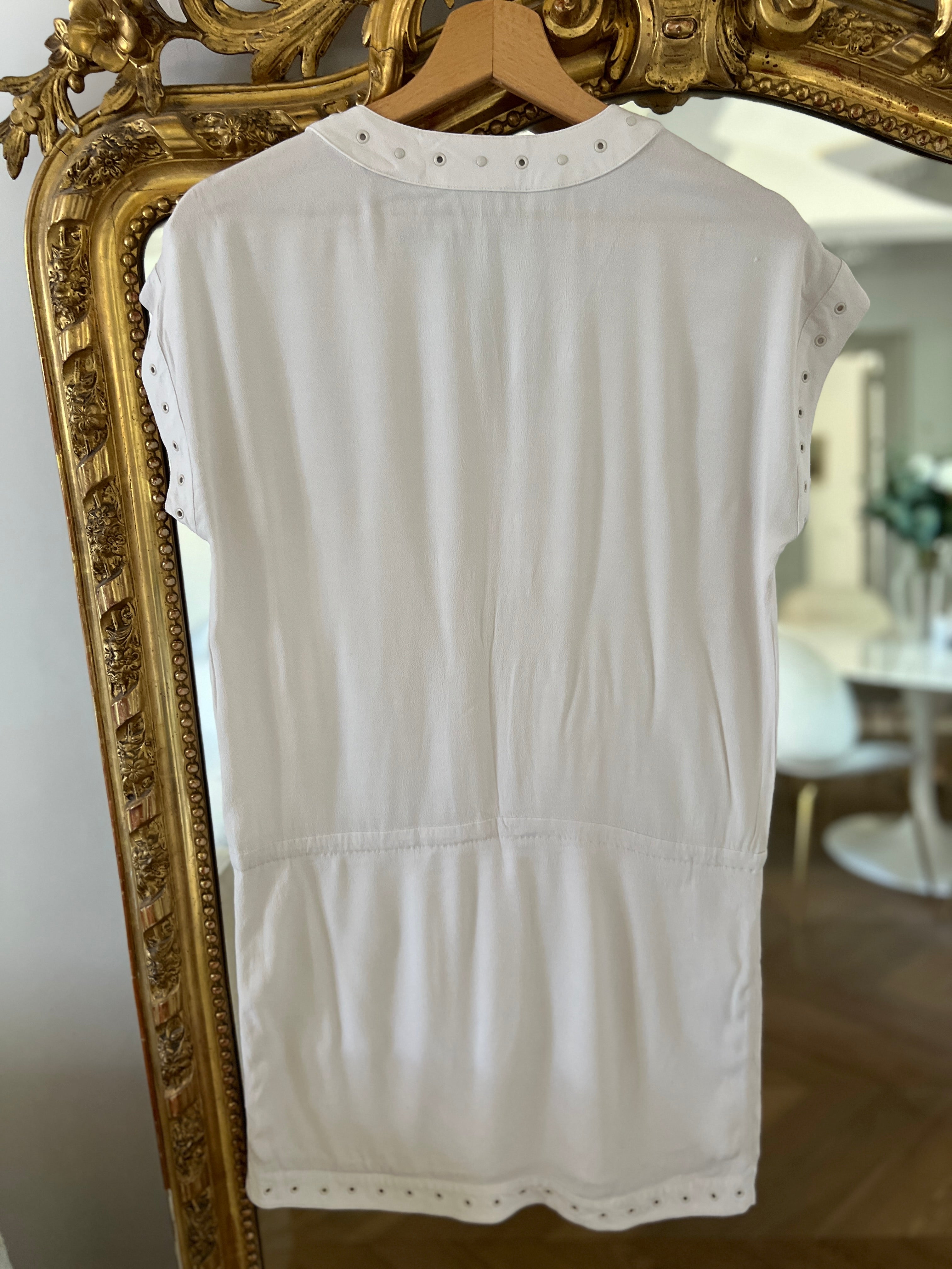 Robe Comptoir Des Cotonniers Rocca ecrue