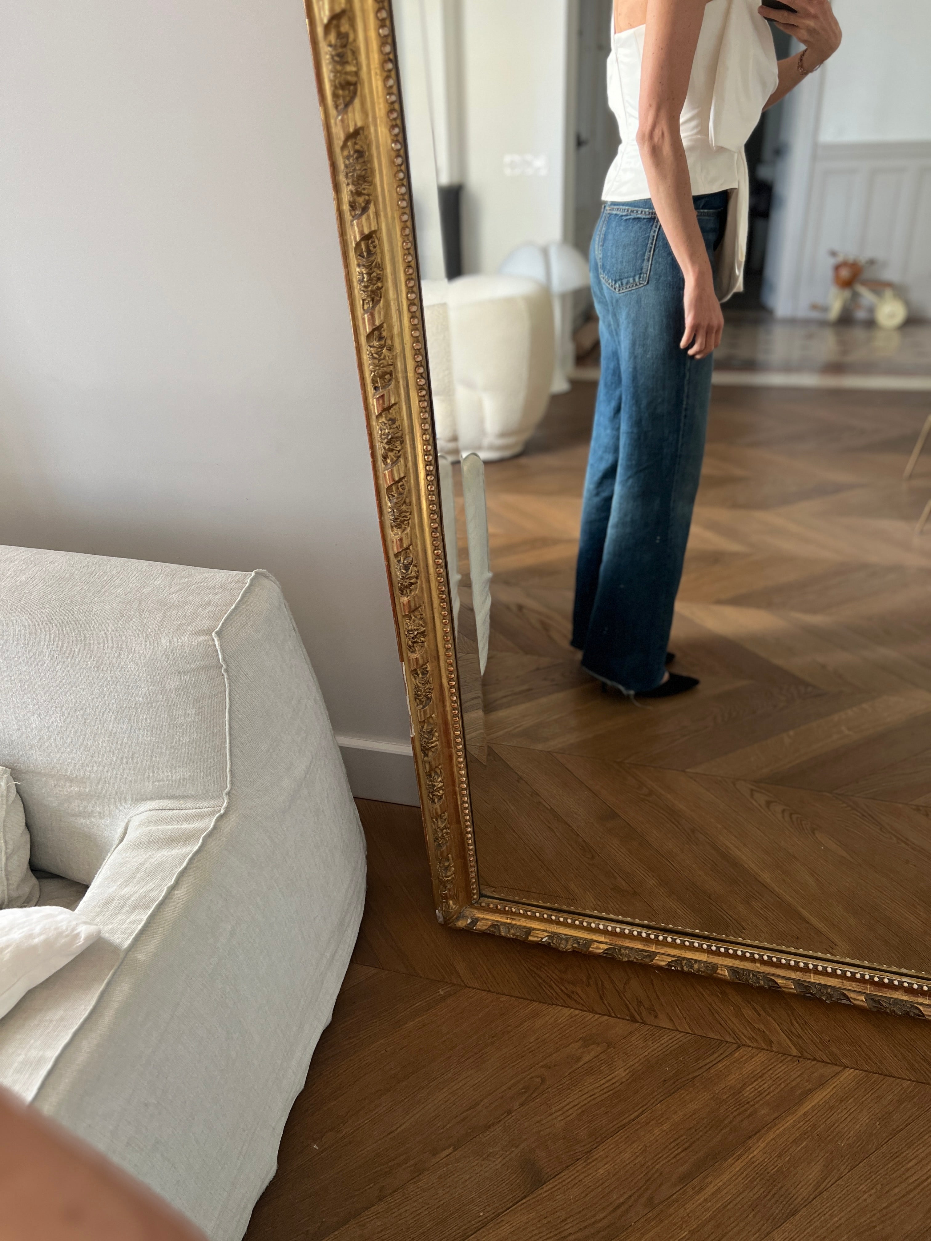 Bustier H&M blanc Neuf