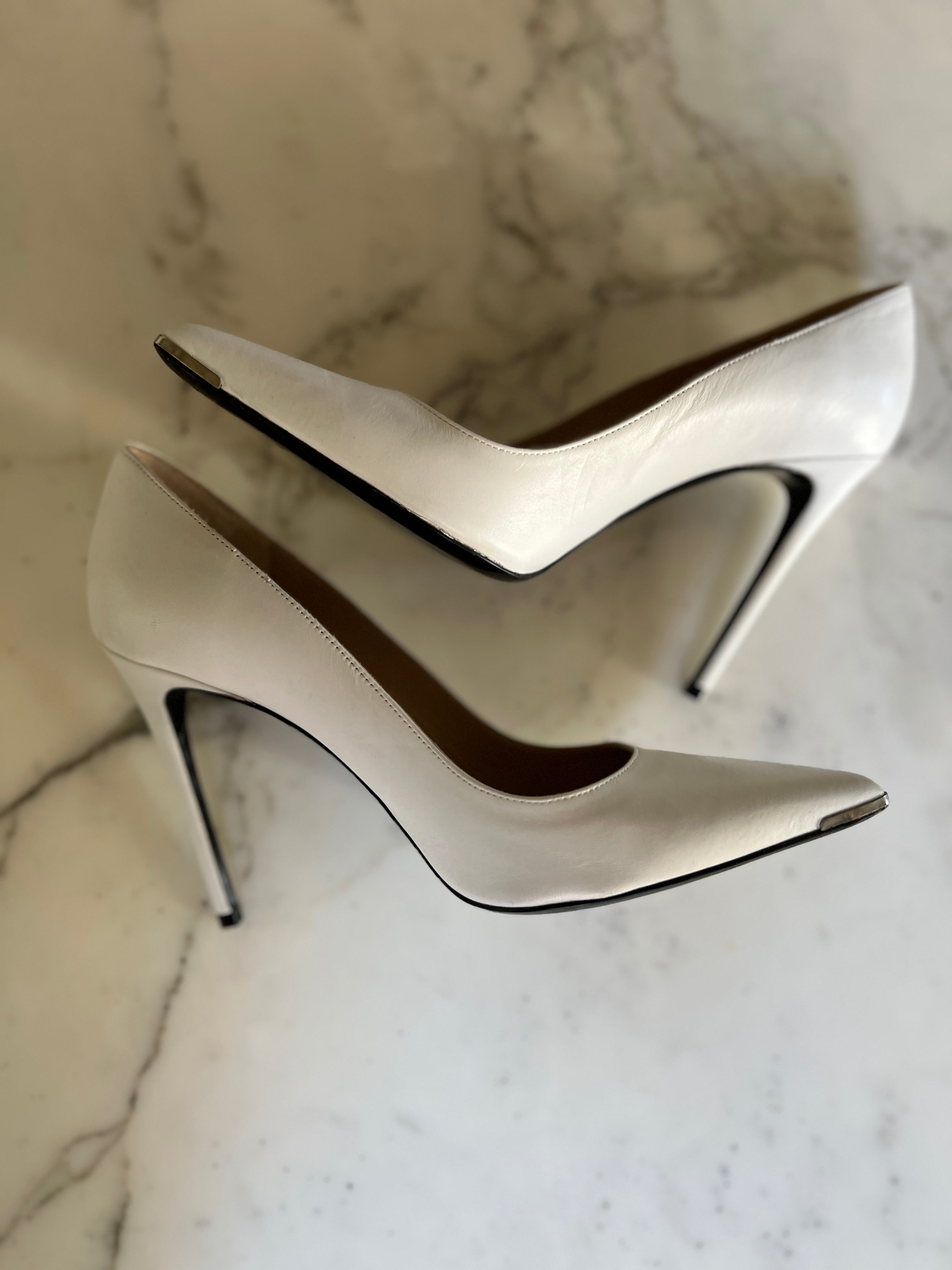 Escarpins Barbara Bui blanc