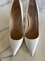 Charger l&#39;image dans la galerie, Escarpins Barbara Bui blanc
