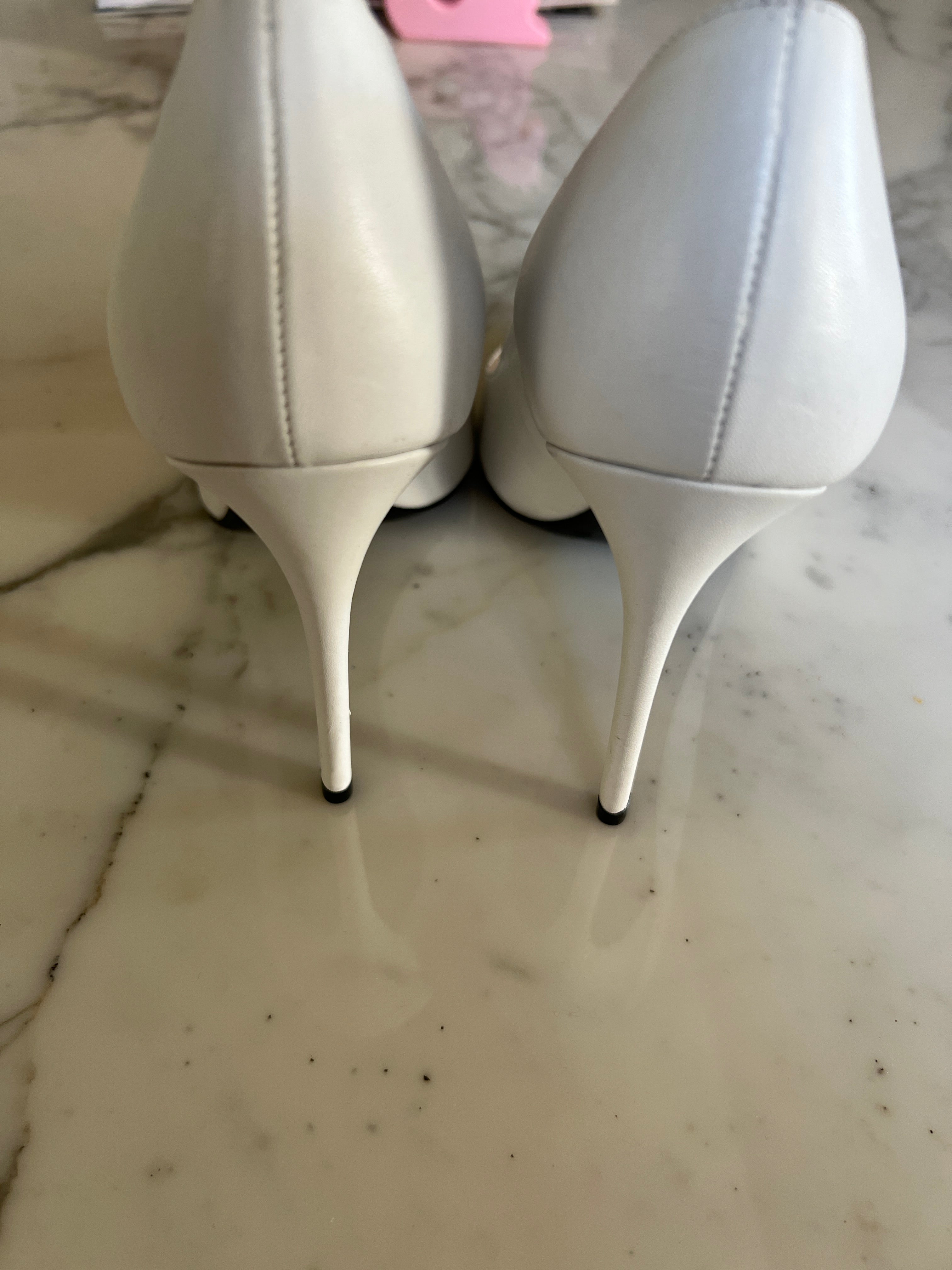 Escarpins Barbara Bui blanc