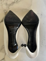 Charger l&#39;image dans la galerie, Escarpins Barbara Bui blanc
