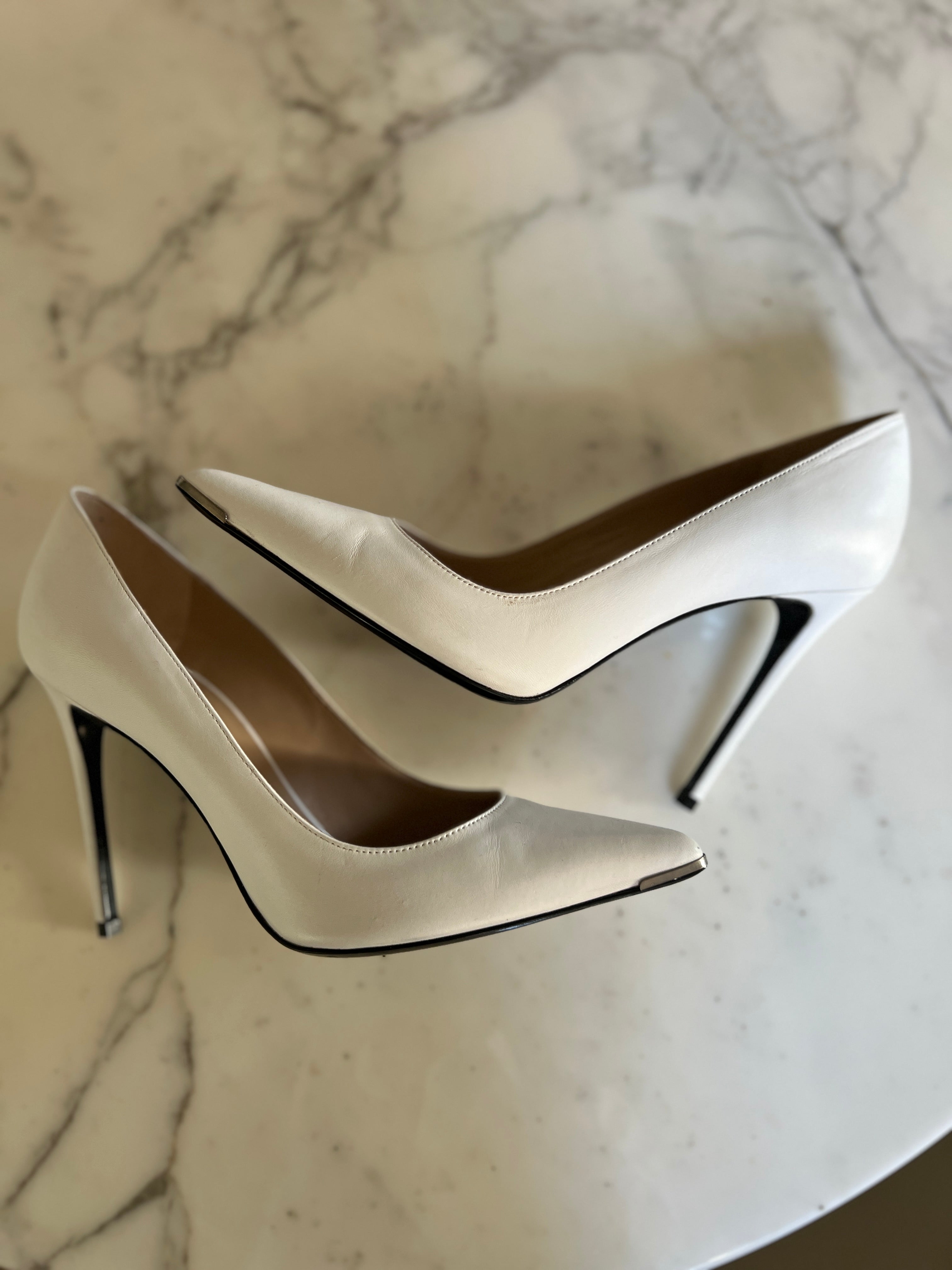 Escarpins Barbara Bui blanc