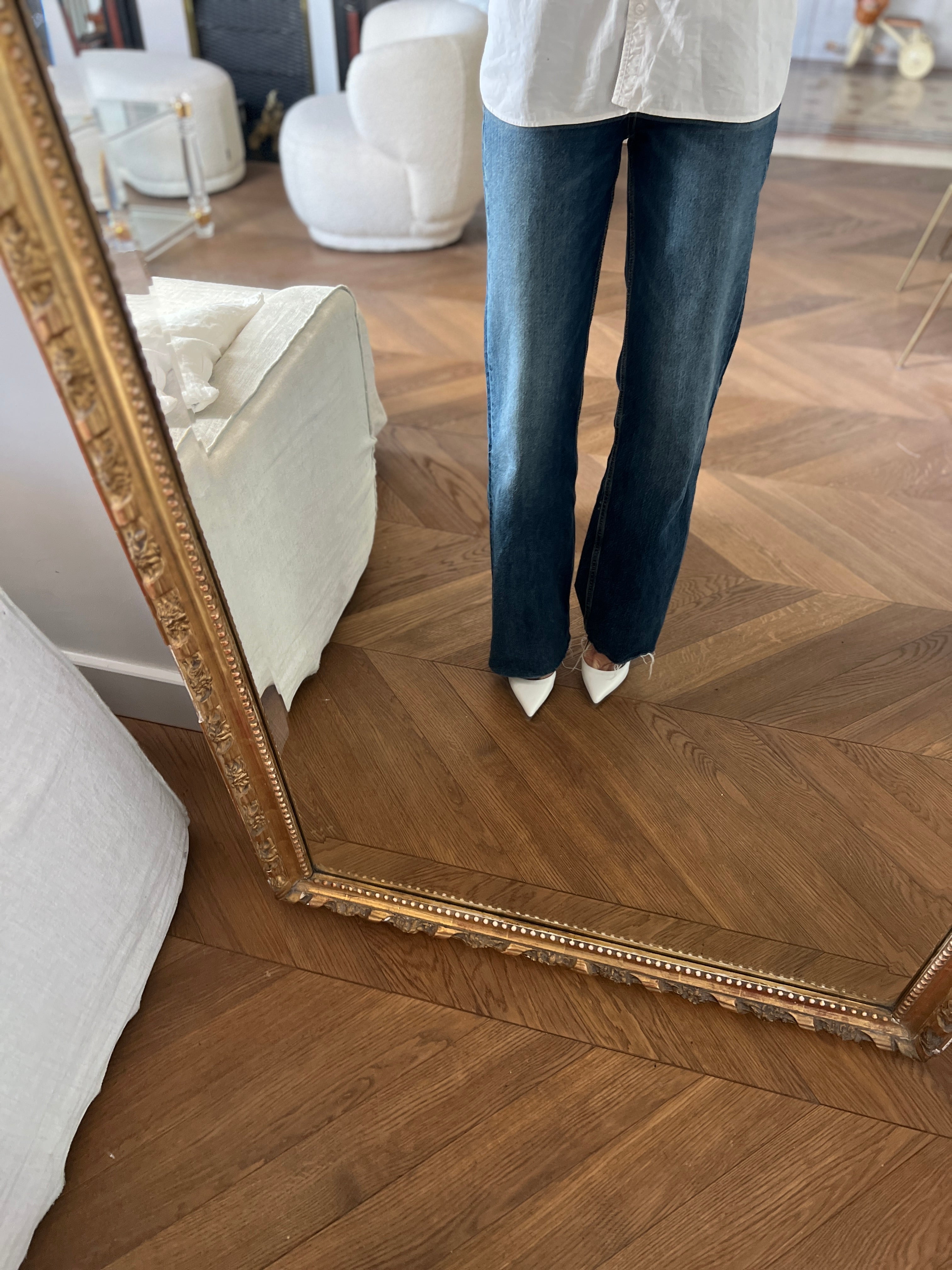 Escarpins Barbara Bui blanc