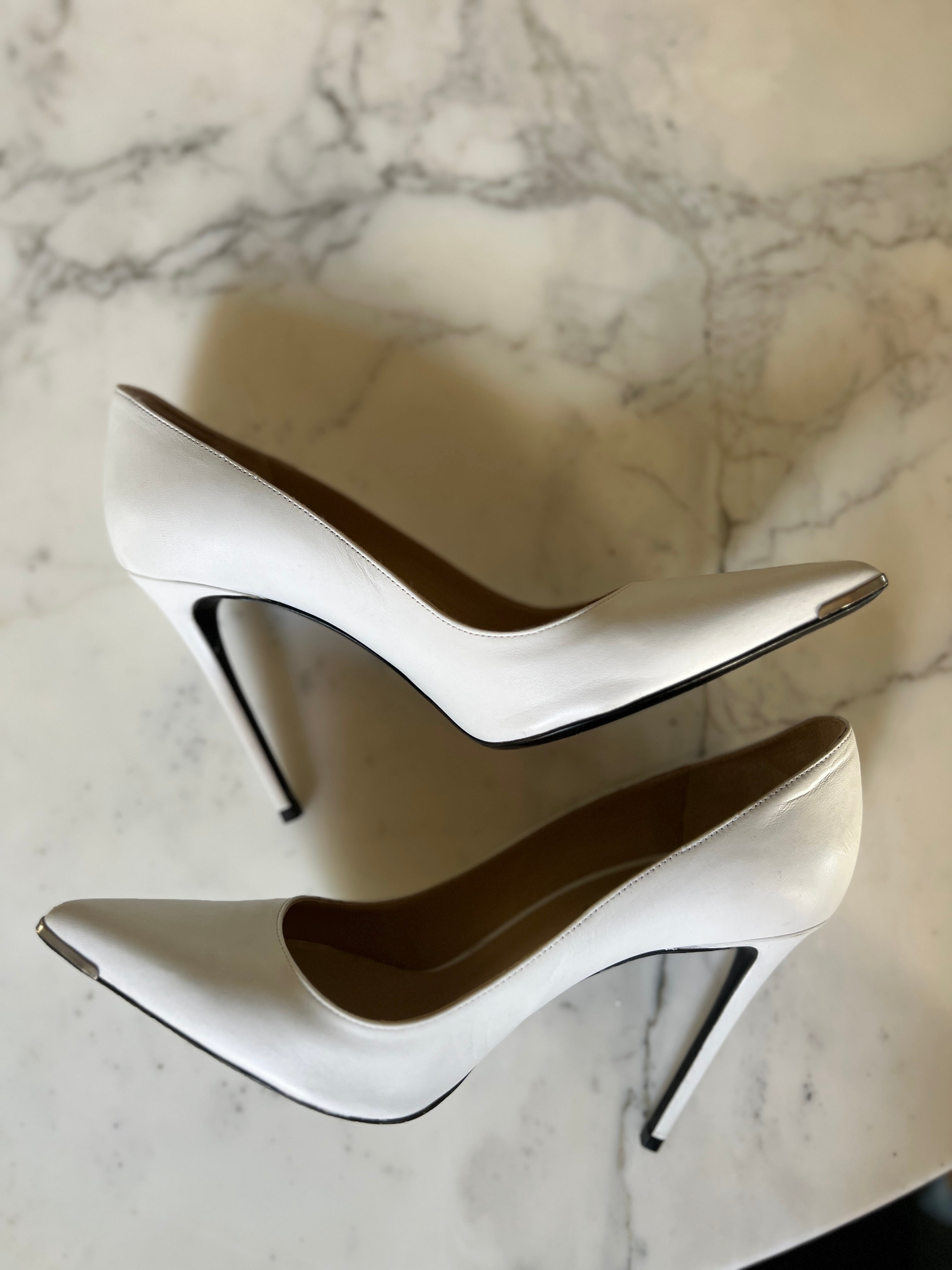 Escarpins Barbara Bui blanc