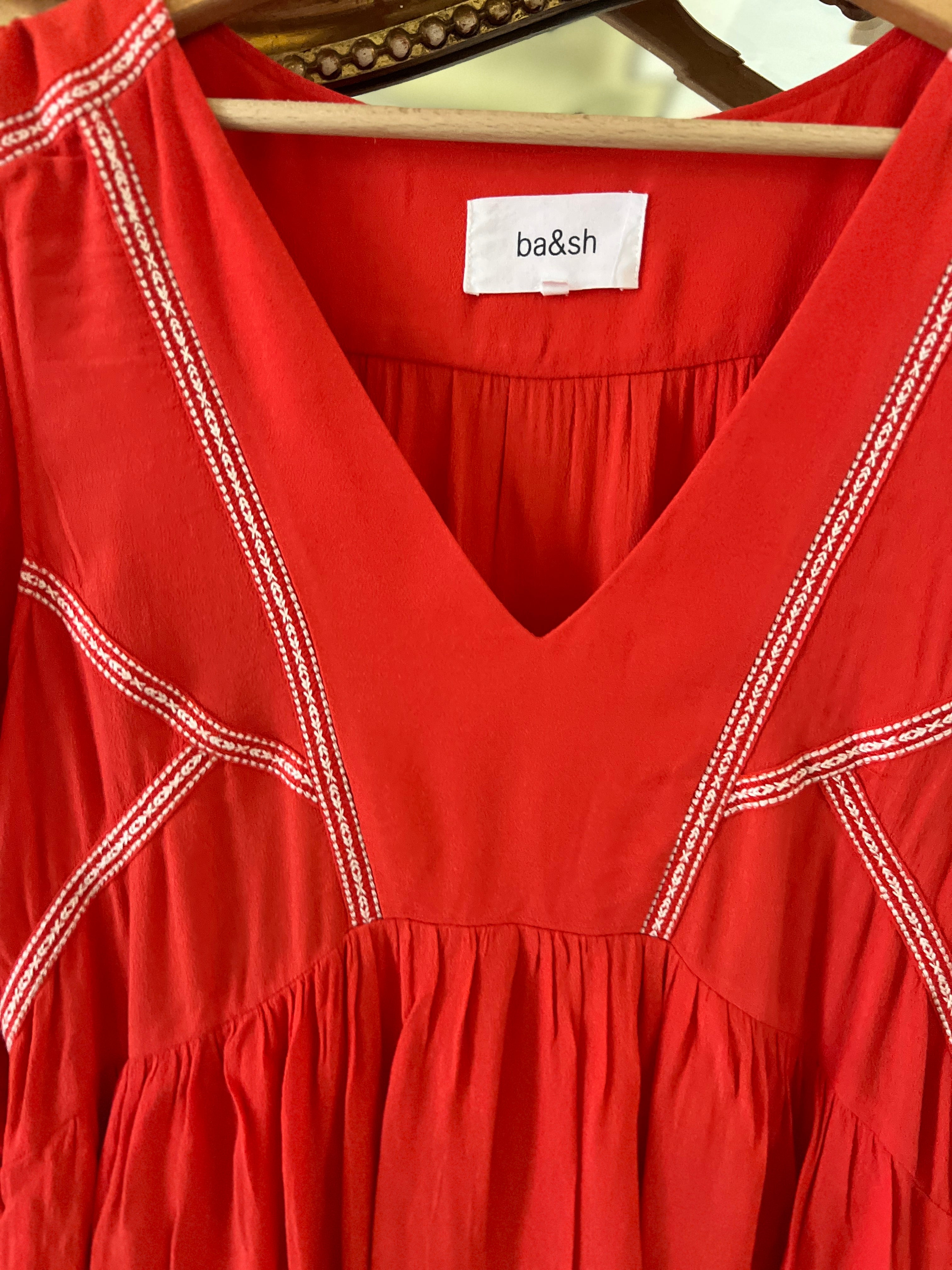 Robe Ba&sh rouge Alma