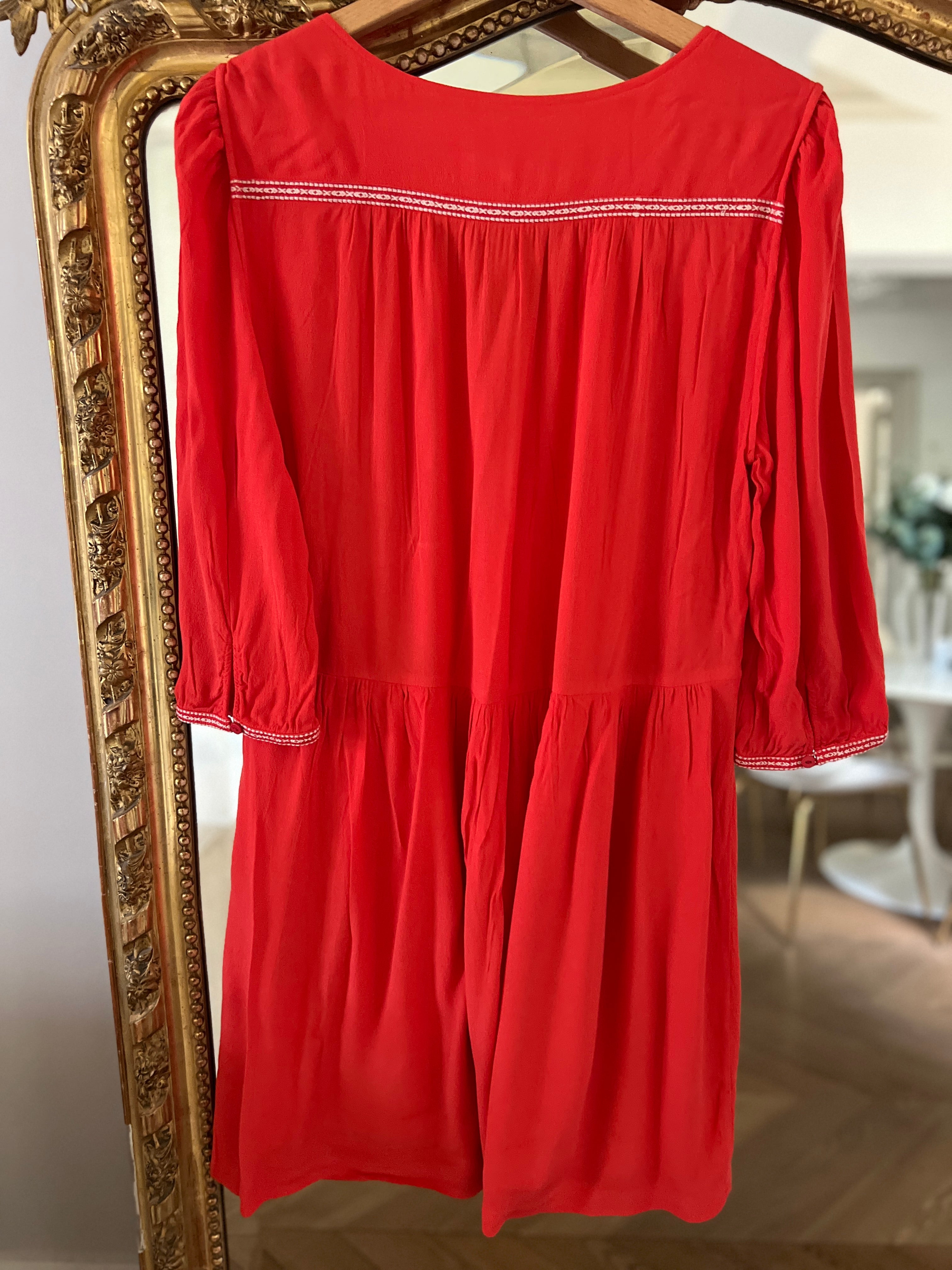 Robe Ba&sh rouge Alma