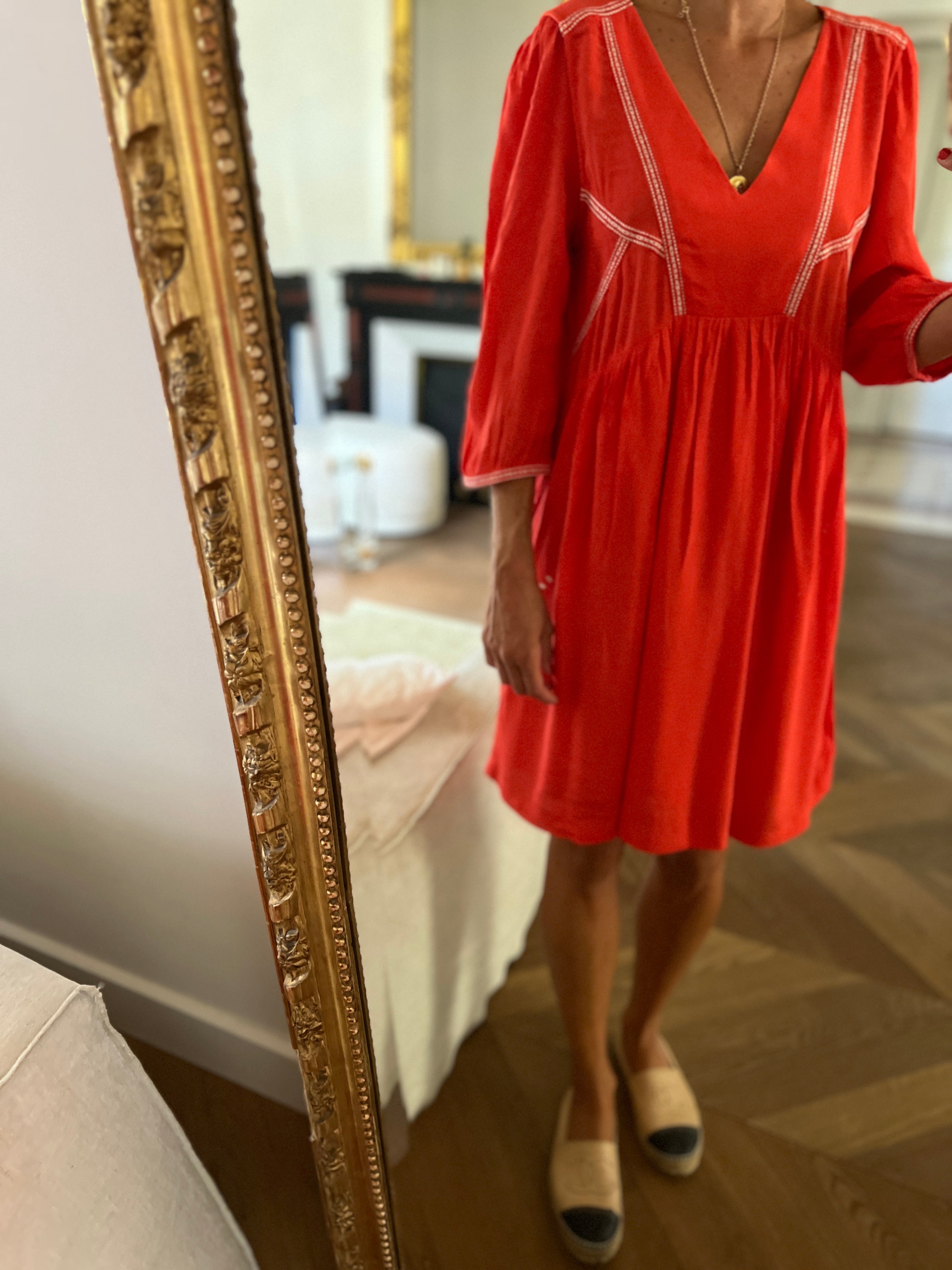 Robe Ba&sh rouge Alma