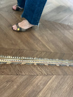 Charger l&#39;image dans la galerie, Mules Christian Dior militaire
