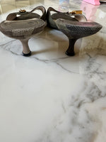 Charger l&#39;image dans la galerie, Mules Christian Dior militaire
