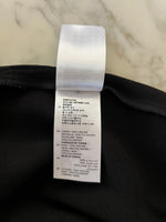 Charger l&#39;image dans la galerie, Robe Sandro en dentelle noire dos croisé
