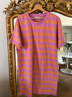 Charger l&#39;image dans la galerie, Robe t-shirt Des Petits Hauts à rayures
