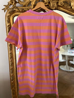 Charger l&#39;image dans la galerie, Robe t-shirt Des Petits Hauts à rayures
