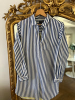Charger l'image dans la galerie, Robe chemise Saint James à rayures

