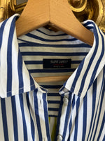 Charger l'image dans la galerie, Robe chemise Saint James à rayures
