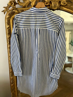 Charger l'image dans la galerie, Robe chemise Saint James à rayures
