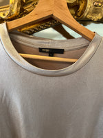 Charger l&#39;image dans la galerie, Maje-T-shirt col rond argent
