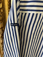 Charger l'image dans la galerie, Robe chemise Saint James à rayures
