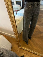 Charger l&#39;image dans la galerie, Maje-Jean à strass gris
