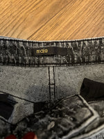 Charger l&#39;image dans la galerie, Maje-Jean à strass gris
