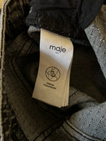 Charger l&#39;image dans la galerie, Maje-Jean à strass gris
