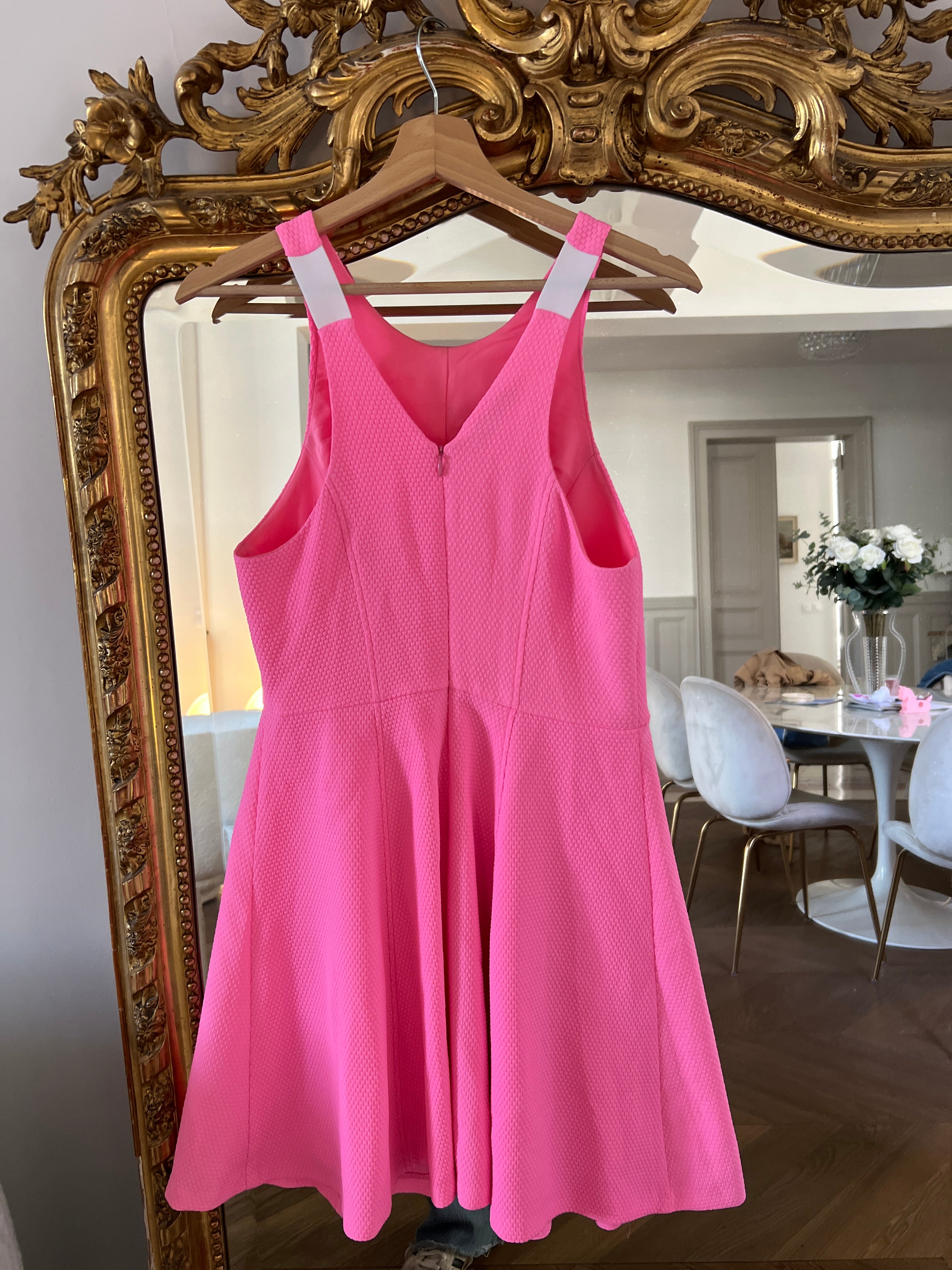 Robe Sandro rose fluo