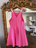 Charger l&#39;image dans la galerie, Robe Sandro rose fluo
