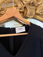 Charger l&#39;image dans la galerie, Ba&amp;sh-Blouse noire col V épaules ballon
