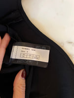 Charger l&#39;image dans la galerie, Ba&amp;sh-Blouse noire col V épaules ballon
