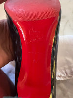 Charger l&#39;image dans la galerie, Christian Louboutin-Escarpins vernis bleu
