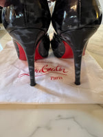 Charger l&#39;image dans la galerie, Christian Louboutin-Escarpins vernis bleu

