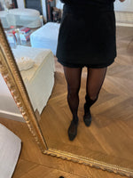 Charger l&#39;image dans la galerie, Maje - Jupe short noire
