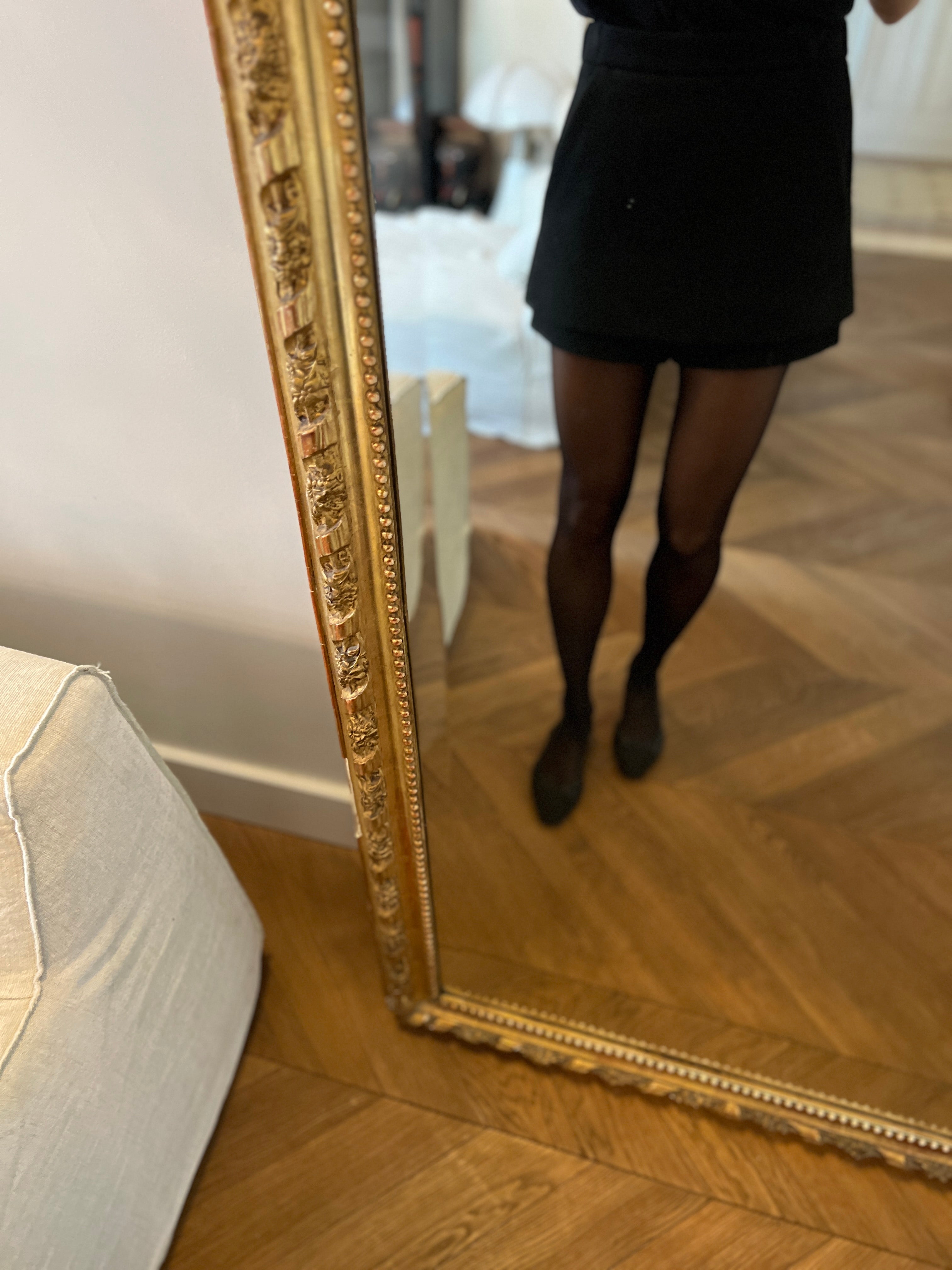 Maje - Jupe short noire