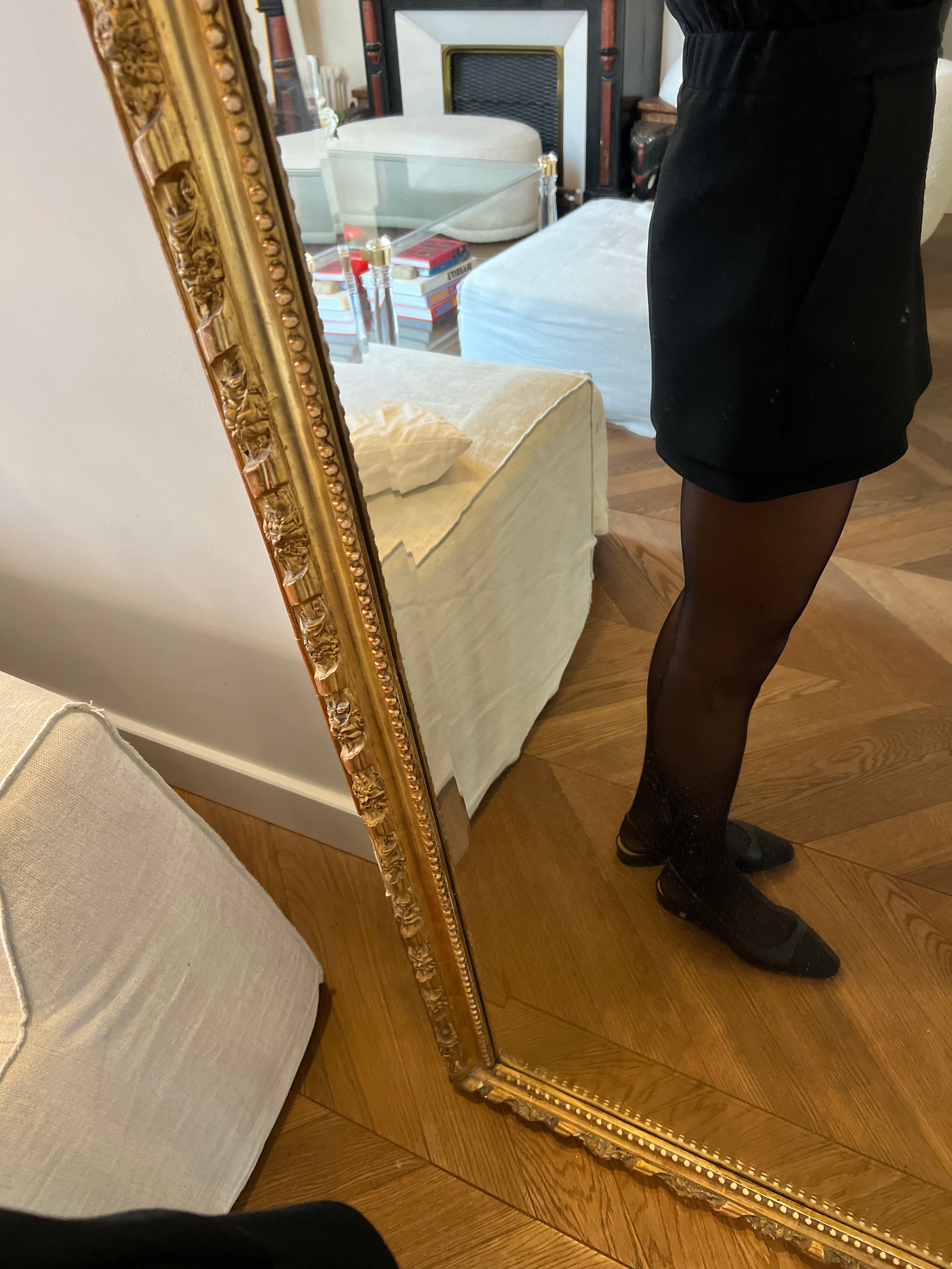 Maje - Jupe short noire