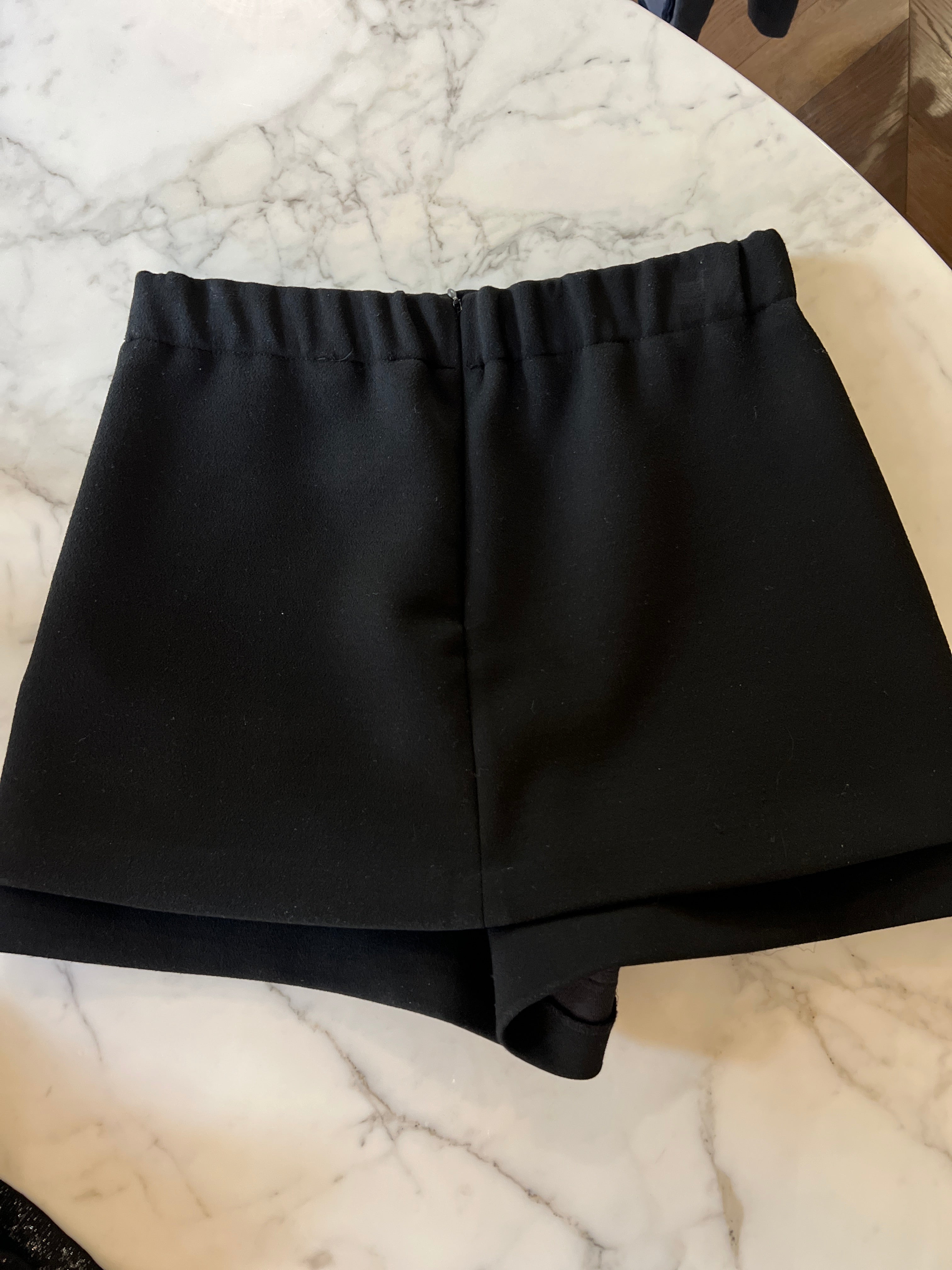 Maje - Jupe short noire