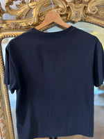 Charger l&#39;image dans la galerie, Sandro - T-shirt coeur en diamants
