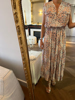 Charger l'image dans la galerie, Robe Scarlet Roos longue à fleurs
