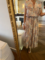 Charger l'image dans la galerie, Robe Scarlet Roos longue à fleurs
