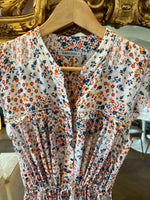 Charger l'image dans la galerie, Robe Scarlet Roos longue à fleurs
