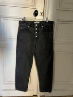 Charger l'image dans la galerie, Isabel Marant Étoile - Jean noir à boutons
