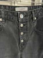 Charger l'image dans la galerie, Isabel Marant Étoile - Jean noir à boutons
