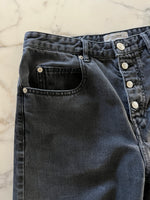 Charger l'image dans la galerie, Isabel Marant Étoile - Jean noir à boutons
