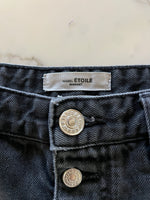 Charger l'image dans la galerie, Isabel Marant Étoile - Jean noir à boutons
