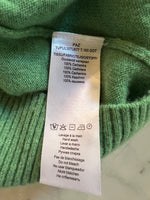 Charger l'image dans la galerie, Tara Jarmon - Pull vert col V en cachemire
