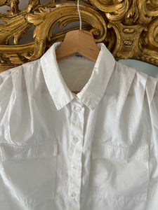 Anne Charlotte Blouse chemisier Mango blanche